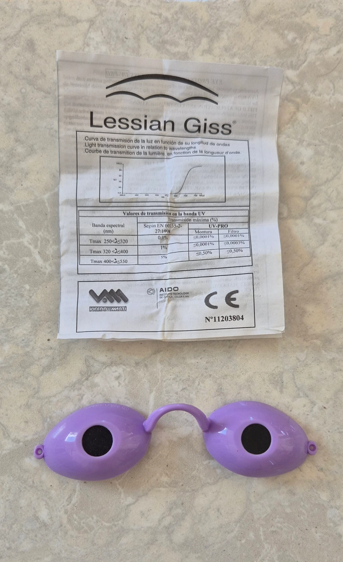 Óculos de sol Lessian Giss para solário ou praia – photo 3